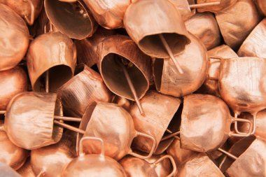 Dekoratif metal yemekleri