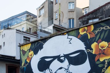 Kavramsal graffiti sanatı