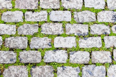 kaldırım taşı doku