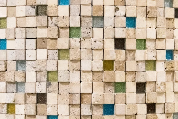 Tessitura piastrelle di mosaico — Foto Stock