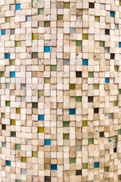 Tessitura piastrelle di mosaico — Foto Stock