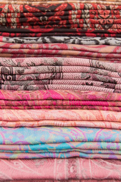 Colorful textile texture — Stock Photo, Image