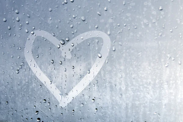 Conceito de chuva de outono — Fotografia de Stock