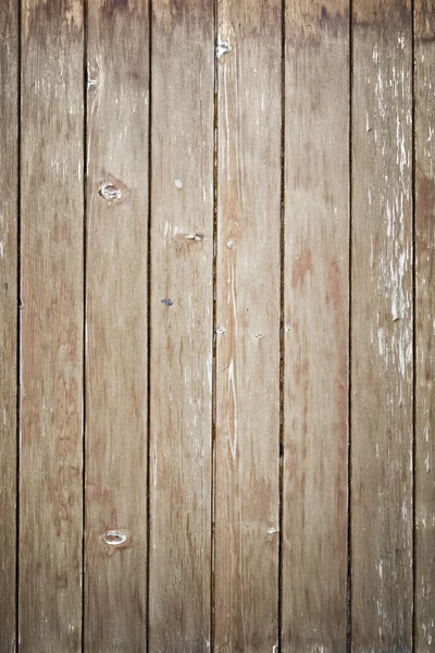 木製の板の行 — ストック写真