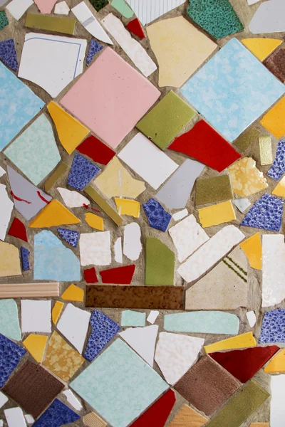 Мозаика осколки текстуры — стоковое фото