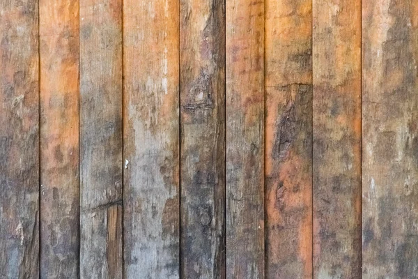 Righe di assi di legno — Foto Stock
