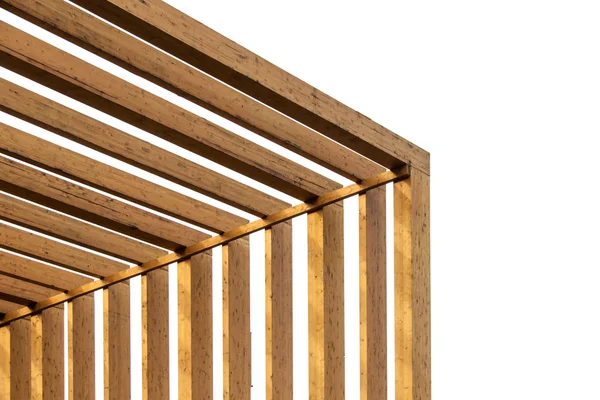 Tableros de madera recortados largos — Foto de Stock