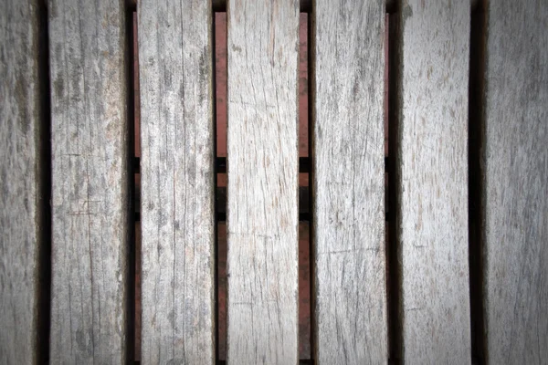 Linhas de tábuas de madeira — Fotografia de Stock