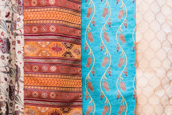 Colorful textile texture — Stock Photo, Image