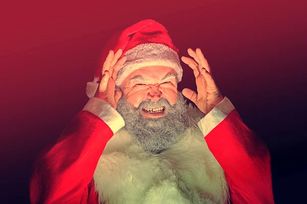 Koncepcja Santa claus — Zdjęcie stockowe