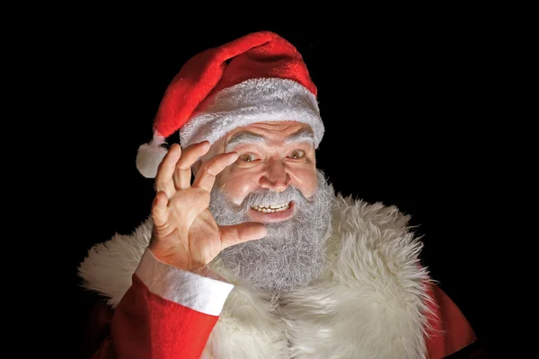 Angry Santa Claus — Stock Photo, Image