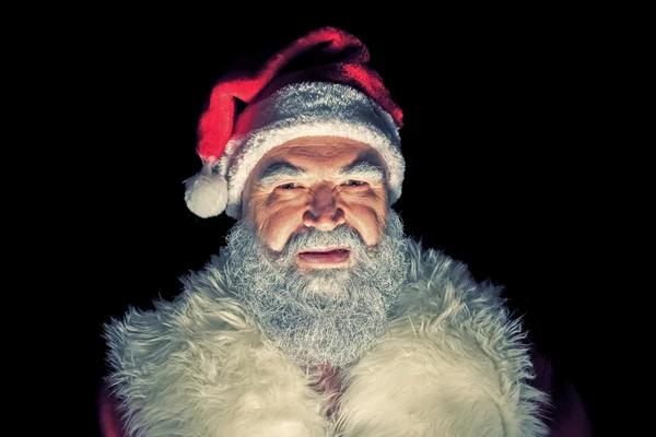 邪恶的圣诞老人 — 图库照片