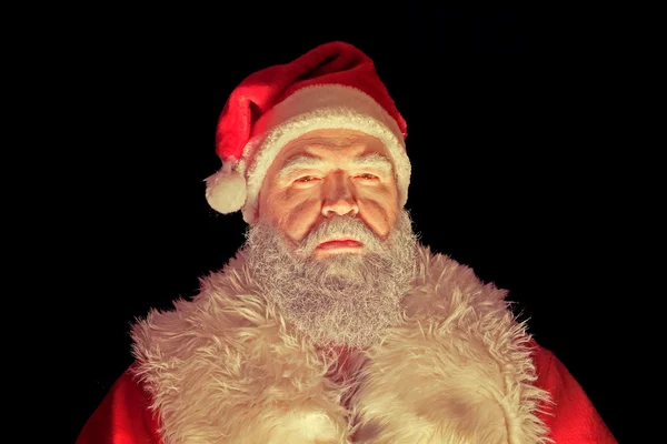 Mal Père Noël claus — Photo