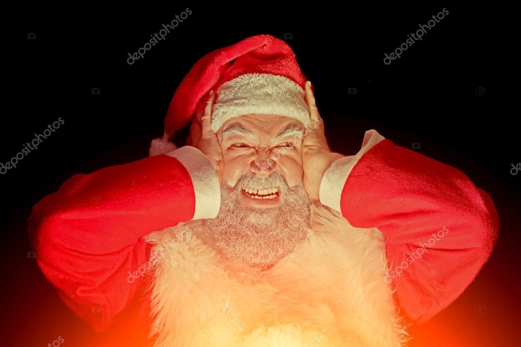 The Real Santa Claus Evil