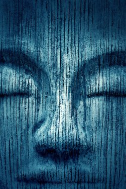  gözleri kapalı yüz