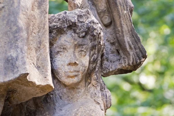 Deel van de straat sculptuur — Stockfoto