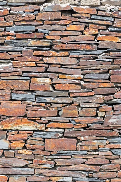 Colocação de tijolo horizontal fino — Fotografia de Stock