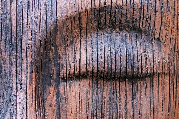 木然的脸，在平和的情绪 — 图库照片