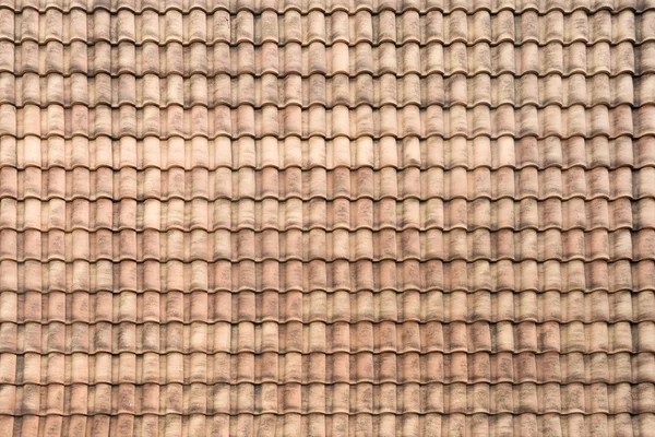 Pld roof tiles surface — Stock Photo, Image