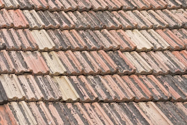 Superficie de azulejos del techo Pld — Foto de Stock