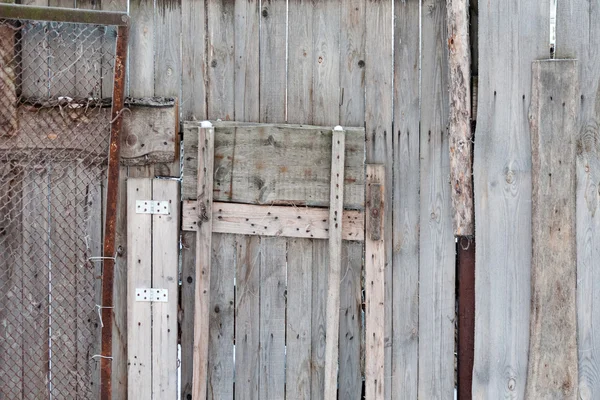 Puerta envejecida de madera vieja — Foto de Stock