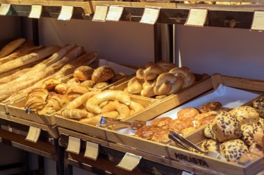 farklı ekmek ürünleri