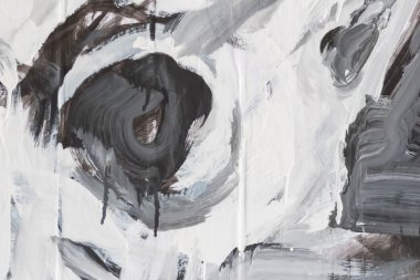 bulanık renkli desen