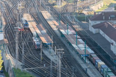 Geniş demiryolu ağı