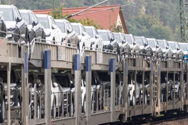 Demiryolu taşıma araçları