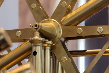 Vintage saat ayrıntılarını