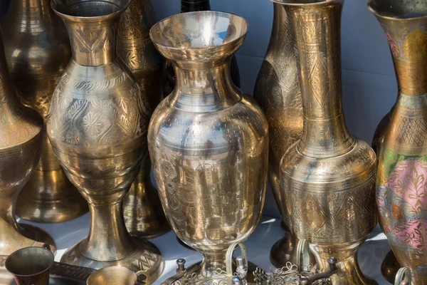 装飾的な青銅製の調理器具 — ストック写真