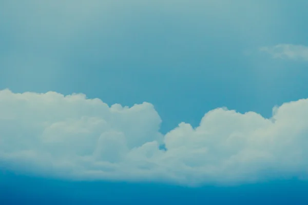 여름 흐린 하늘 — 스톡 사진