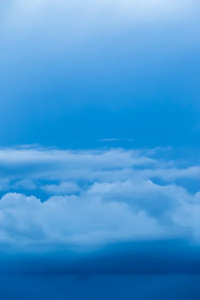여름 흐린 하늘 — 스톡 사진