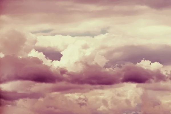 Cielo nuvoloso pittoresco — Foto Stock