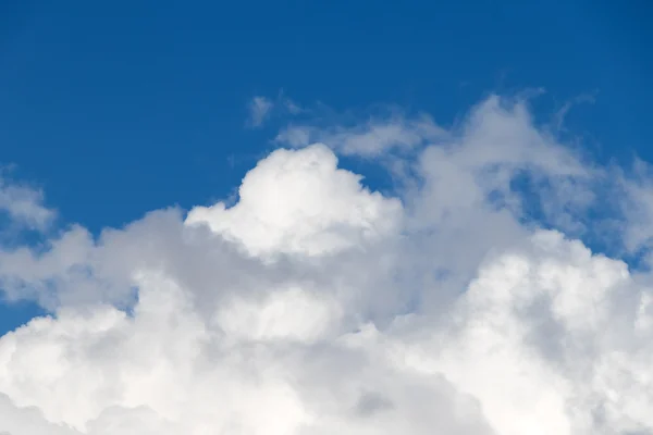 Céu nublado pitoresco — Fotografia de Stock