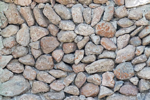 Pared de piedra gris — Foto de Stock