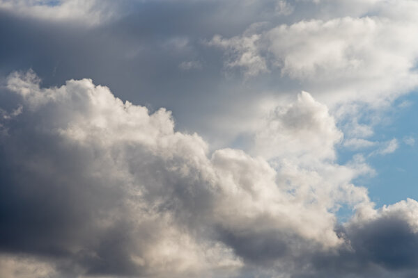 Picturesque cloudy sky