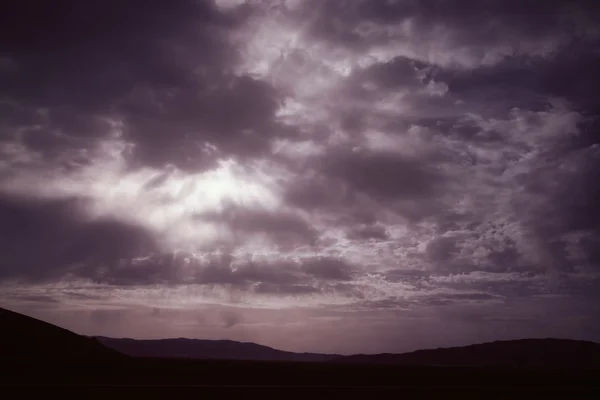 Bellissimo cielo serale — Foto Stock