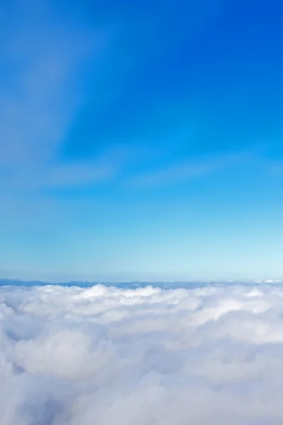 Cloudscape の空中パノラマ — ストック写真