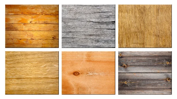 Conjunto de madera textura . — Foto de Stock