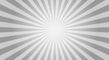 Soyut güneş ışınları arka plan - vektör çizim.