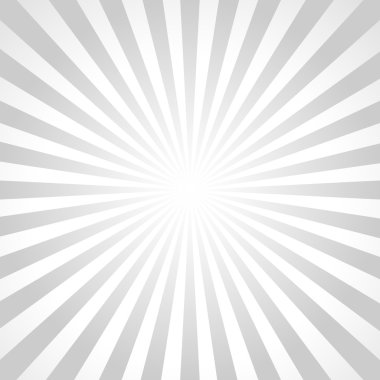 Soyut güneş ışınları arka plan - vektör çizim.