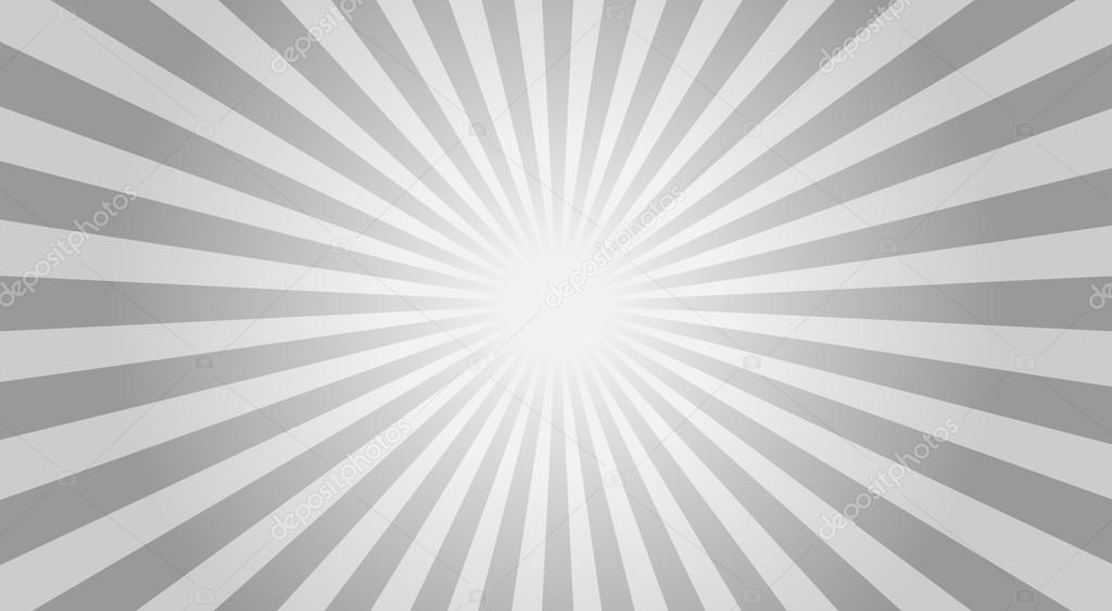 Abstract sunbeams background - vector illustration.