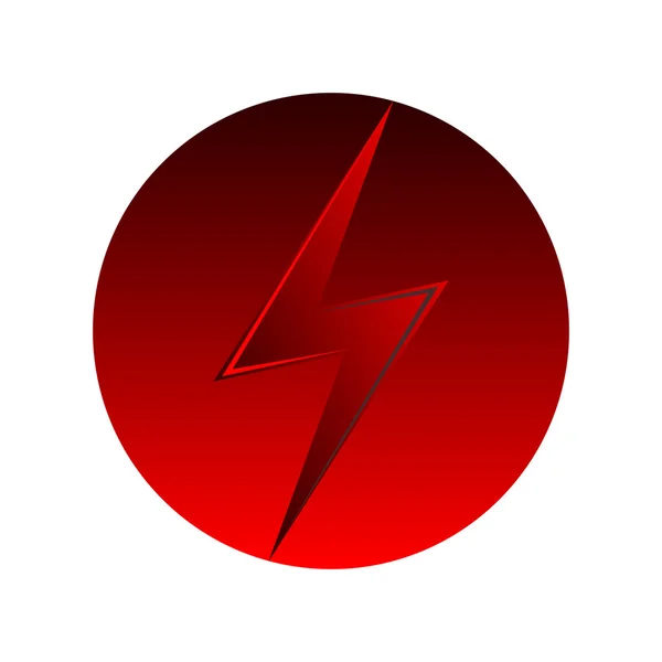 Vektor-Blitz-Symbol. — Stockvektor