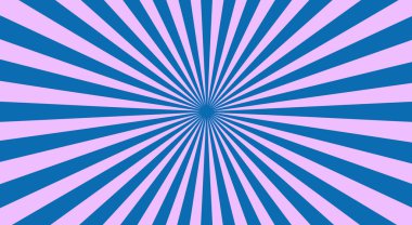 Soyut güneş ışınları arka plan - vektör çizim.