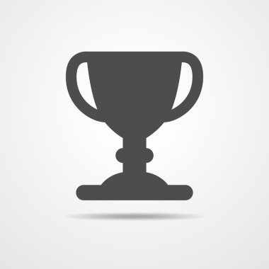 Kupası Icon - vektör çizim.