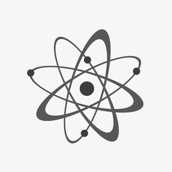 Atom アイコン - ベクトル図. — ストックベクタ