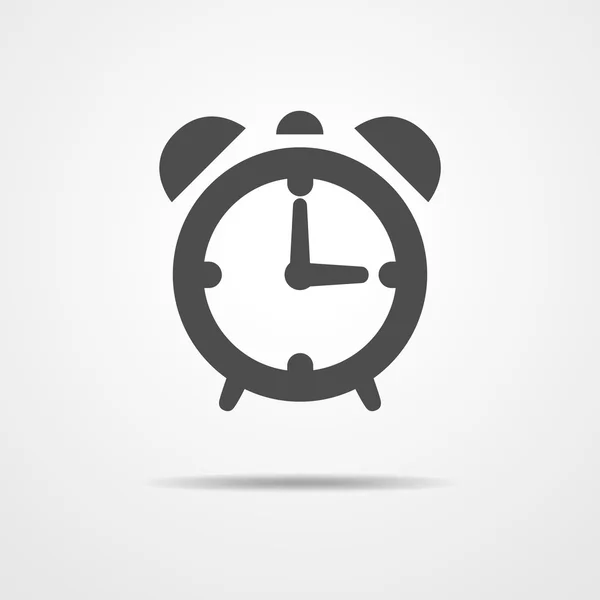 Alarm clock icon - vector illustration. — Stock Vector