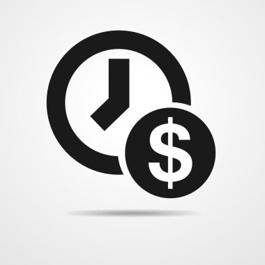 Vakit nakittir - vektör çizim.