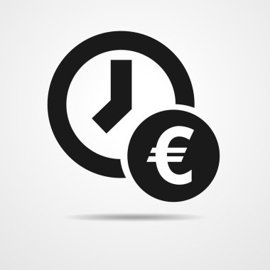 Vakit nakittir - vektör çizim.